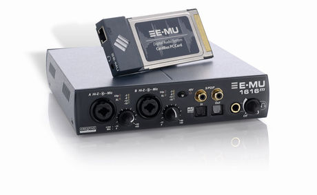The 1616M's sound quality is phenomenal.